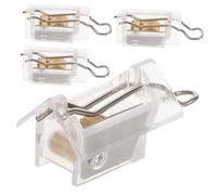 ULDIGI 4pcs Blinds Replacement Parts Venetian Blind Cord Locks Easy Install Home Window Accessories