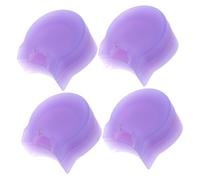 ULDIGI 4pcs Clarinet Rest Cushion Soft Silicone Comfort Thumb Support for Clarinet Oboe Instrument Playing Accessory