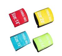 ULDIGI 4pcs Drum Cymbal Mute Belts 14-20in Drum Cymbal Mute Percussion Accessories Hearing Protection Circle Ropes