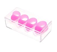 ULDIGI 4pcs Ethereal Drum Finger Picks Knocking Covers for Steel Tongue Drums Practicing Finger Protectors Box for Beginners and Professionals