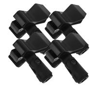 ULDIGI 4Pcs Mic Clip Holder Durable Microphone Clamp for Home Use Stable and Portable Microphone Stand Clips for Recording and Live Performances