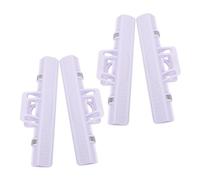 ULDIGI 4pcs Music Sheet Clips for Piano and Guitar and Spring Music Score Holders Practical and Page Clips for Musicians