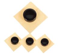 ULDIGI 4pcs Natural Rosin for Violin and Cello High Sensitivity String Maintenance Tool for Musicians Produces Sound Versatile Accessory for Stringed Instruments