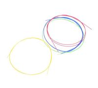 ULDIGI 4pcs Nylon Ukulele Strings for Soprano Concert Tenor Aquila Compatible Easy Install