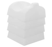 ULDIGI 4pcs Ocarina Holder Stand Easel Display Stand for Ceramic Flute Sturdy Ocarina Holder Portable