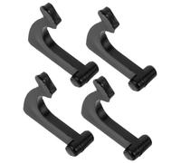 ULDIGI 4pcs Turntable Mount Record Player Arm Fixers Vinyl Record Player Accessories Buckles for Dj Equipment Compatible with