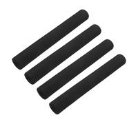 ULDIGI 4pcs Universal Pram Grip Replacement Stroller Handle Sleeve Foam Cover with Antislip Feature and Easy Installation for Travel Use on Baby Pushchair