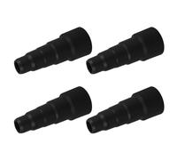 ULDIGI 4pcs Vacuum Hose Adapter Reducer Joint for Vacuum Cleaner Tube 9/10" to 2" Conversion Parts Compatible with Dust Collection