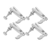 ULDIGI 4pcs Violin String Adjusters Fine for Easy Installation Performance Fit for Violinists