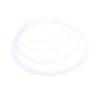 ULDIGI 4pcs Voice Coil for Drum Kit Practice Drum Kit Parts Includes Portable Use Mute and Snare Dampener Ring