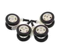 ULDIGI 4pcs Walker Wheels Replacement Silent Wheel Smooth Rolling Swivel Casters for Indoor Use Pre Walkers