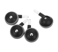 ULDIGI 4pcs Wheels Replacement Silent Stroller Wheel for Boy Girl Replacement Parts for Pushchair