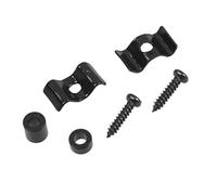 ULDIGI 4sets Electric Guitar Stable String Locking Device Pressure Chord Buttons for Enhanced Tension Easy Installation Material Black Finish