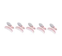 ULDIGI 5 Sets Brush Comb Set Newborn Toddler Soft Static Hair Brush Comb Kit Promotes Circulation No Pain 's Scalp