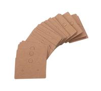 ULDIGI 500pcs Earring Cards with Sturdy Cardboard Jewelry Display Holders for Ear Studs Lightweight Earring Packaging Cards for Travel and Daily Use and Tear Resistant Organizer