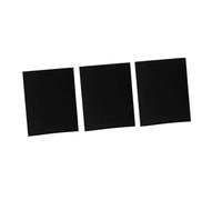 ULDIGI 50Pcs Black Kraft Cardstock Thick Craft Paper for DIY Scrapbook Greeting Cards Business Cards and Artwork Paper Material