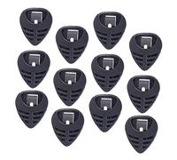 ULDIGI 50pcs Plastic Guitar Pick Storage Boxes Beatle Guitar Picks Case for Bass Acoustic Electric Ukulele