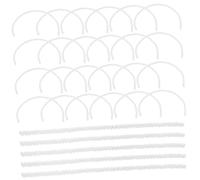 ULDIGI 50pcs Saxophone Cleaning Brush for Flute Key Maintenance Flexible Cleaner Brushes for Saxophone Accessories and Pipe Cleaning