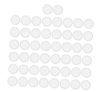 ULDIGI 50pcs Universal Kazoo Flute Membranes Practical Kazoo Diaphragm Films for Guitar and Ukulele Accessories Suitable for Music Instrument Protection