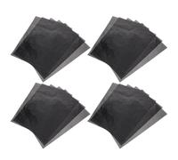 ULDIGI 50sheets Drawing Transfer Paper Carbon Graphite A4 Black Single-Sided 50 Sheets for Tracing, Fashion Design, Office Use, Professionals and Beginners