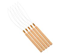 ULDIGI 5pcs Bead Threader Tool Macrame Threading Apparatus for Easy Jewelry Making and Craft Projects