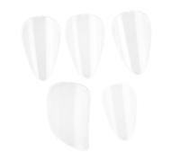 ULDIGI 5pcs Boy Girl's Lute Nails Plastic Ukulele Finger Picks for Pipa Banjo String Instrument Performance