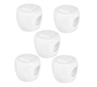 ULDIGI 5pcs Childproof Door Lever Locks Cabinet Locks Door Knob Cover for Boys and Girls Safety