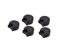 ULDIGI 5pcs Clarinet Oboe Thumb Support Rest Musical Instrument Accessories for Clarinet Basics and Tip Support