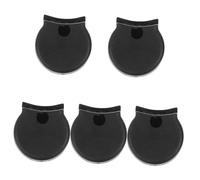 ULDIGI 5pcs Clarinet Thumb Rest Cushion Replacement for Clarinet Rubber Thumb Pad Musical Instrument Accessories