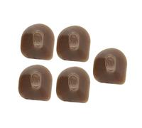 ULDIGI 5pcs Flute Rubber Block Flute Key Pads Accessories Instruments Supplies Practice Pads Rubber Button Mute