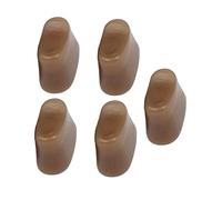 ULDIGI 5pcs Flute Rubber Block Mute Pads for Flute Button Pads for Music Studio Accessories and Use