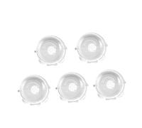 ULDIGI 5Pcs Gas Cooker Safety Guard for Safety Easy Install Kitchen Gas Safety Case Stove Knob Protector Prevents Accidental Knob Turning Fits Any Home Decor
