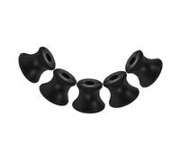 ULDIGI 5pcs Non-Slip Rubber Tuning Fork Stand for Healing Sound Therapy Stable Support Base for Meditation Yoga and Sound Resonance Practices Fit for Multiple Fork