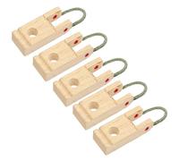 ULDIGI 5pcs Piano Line Shaft Racks Tuning Tools for Piano Accessories Wooden Parts
