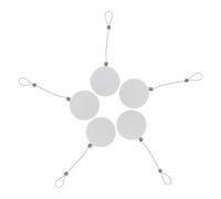 ULDIGI 5Pcs Retractable VR Cable Management Theft Wire Box Automatic Steel Wire Reel for Store Merchandise Anti-Lost Use