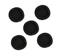 ULDIGI 5pcs Saxophone Dust Cap Tenor Saxophone Cover Protective Bell Covers for Breathable Black Velvet for Practice and Performance