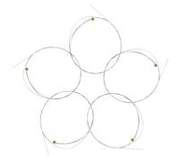 ULDIGI 5pcs Steel String Guitar Acoustic Replacement B-2nd 2nd String Anti-corrosion Rust-resistant and Repair