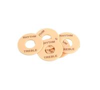 ULDIGI 5pcs Toggle Plate Washer Ring for Electric Guitar Rhythm Treble Washer Replacement Material Easy Installation Compatible