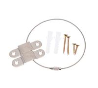 ULDIGI 5set Furniture Safety Straps for Boy Girl and Pet Protection Anti-tip Anchors for Bookshelves Dressers Cabinets and Tvs Durable and Reliable Falling Furniture Prevention System