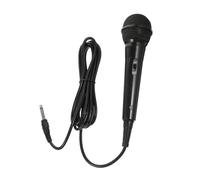 ULDIGI 6.5mm Wired Cardioid Condenser Microphone for Computer Studio Power Amplifier Sound Mixer Noise-Reducing Mic for Live Streaming Podcast Voice Overs Conference Karaoke Speaker
