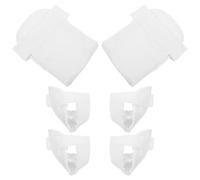 ULDIGI 6 Pcs Adjustable Cotton Infant Cloth Diapers, Reusable and Skin-Friendly Newborn Cloth Dipper Pants, Simple to Wear and Easy to Take for Babies 2.5-5kg