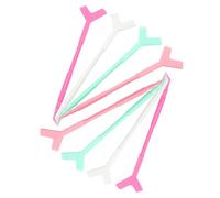 ULDIGI 60pcs Plastic Eyelash Lifting Sticks and Curling Tools for Eyelash Lifting and Fixing, Professional Lash Lift Rods for Crafting and Personal Home Use Random Color