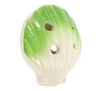ULDIGI 6holes Shell Ocarina c Tune Ceramic Music Instrument Beginner Boy Girl Toy Ocarina Instrument for Learning and Fun