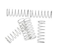 ULDIGI 6pcs Euphonium Spring Trumpet Button Springs Trumpet Piston Springs Instrument Accessories for Button Components Replaceable Part Fitting for
