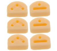 ULDIGI 6pcs Guitar String Locks Beads for Classical Guitar Nylon Strings Fasteners Repair