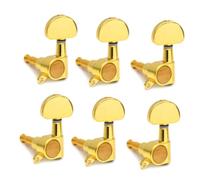 ULDIGI 6pcs Guitar Tuning Pegs Guitar Machine Heads Full Sealed Replacement Tuning Keys for Acoustic Electric