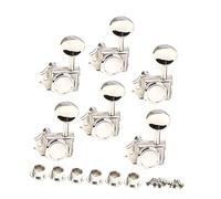 ULDIGI 6pcs Locking Guitar Tuning Pegs for Classical and Folk Instruments Machine for Accurate Tuning Finish Easy for Consistent Performance