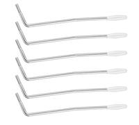 ULDIGI 6pcs Metal Vibrato Arm Whammy Bar Thread for Single Tremolo Bridge Arm for Guitar Accessories and Strings Replacement