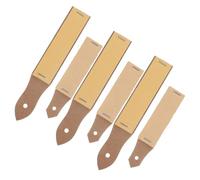 ULDIGI 6Pcs Pencil Sandpaper Block for Artistic Drawing Lightweight Safe Sanding Pads for Precise Pencil Tip Polishing Suitable for Students Artists Sketching and Painting Supplies
