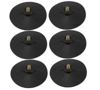 ULDIGI 6Pcs Sandbag Sucker Cups Replacement Suction Base for Freestanding Boxing Bags Secure Mount Stand for Martial Arts Training Quick Installation Boxing Bag Suction Cups